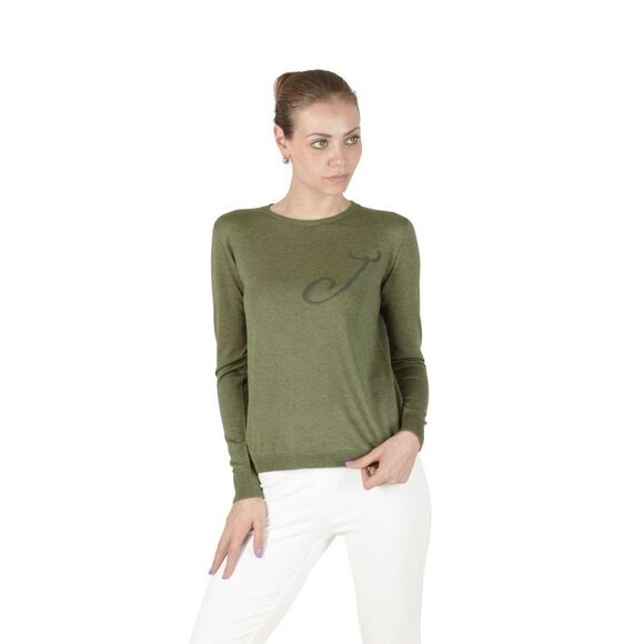 Dee Ocleppo Crewneck Jumper Olive Style Women Green Sweaters - Picture 3 of 7